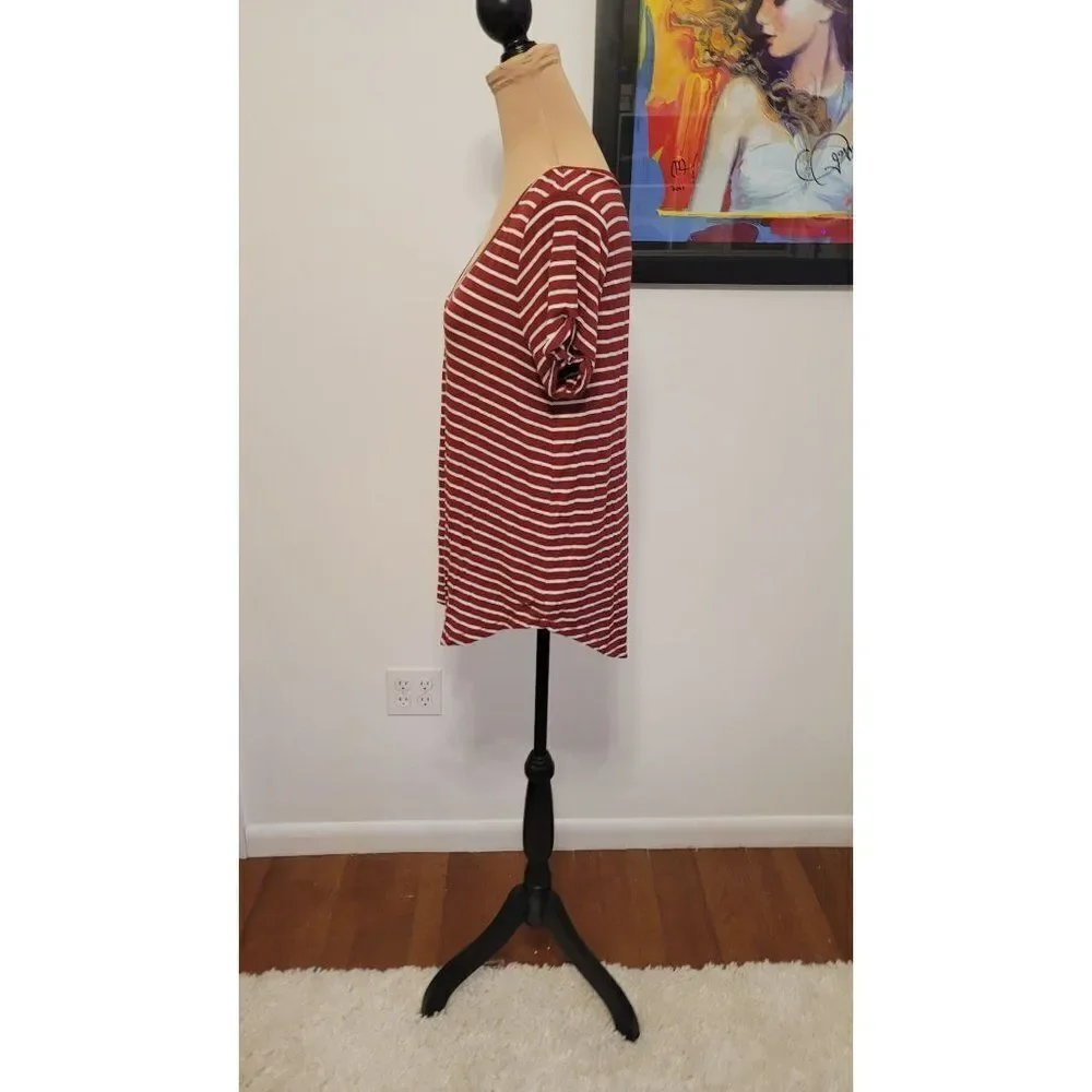 American Eagle Oversized Soft & Sexy Striped Tee